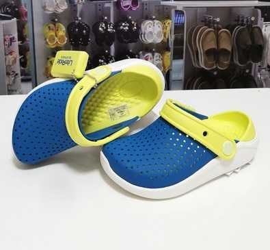 Дитячі крокси Crocs LiteRide Kids C10-J3 24-34  оригінал