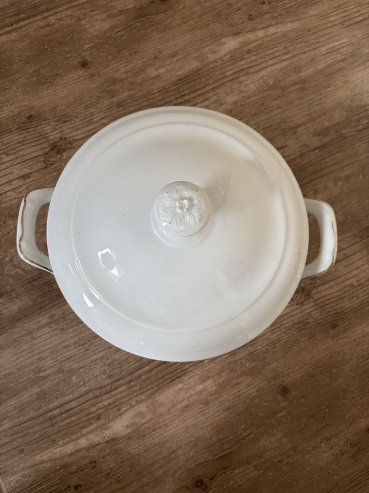 Duża porcelanowa Waza na zupę PRL