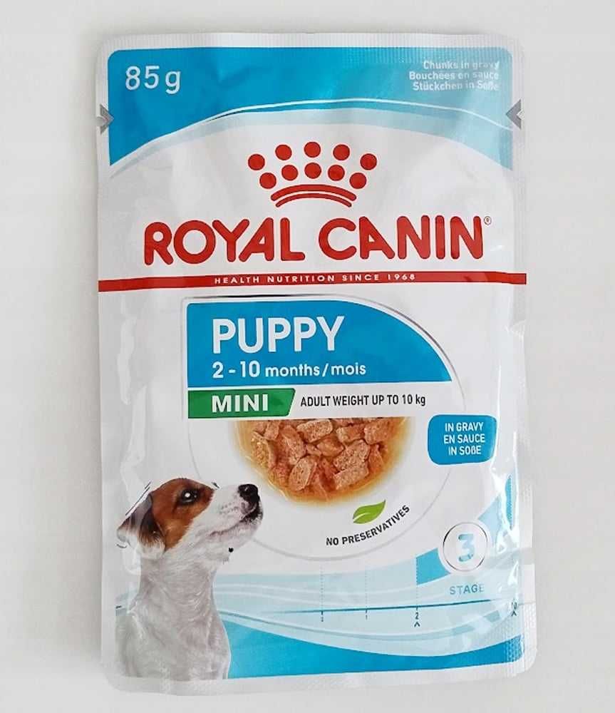 Wyprawka dla szczenię mini puppy junior ROYAL CANIN +książeczka gratis