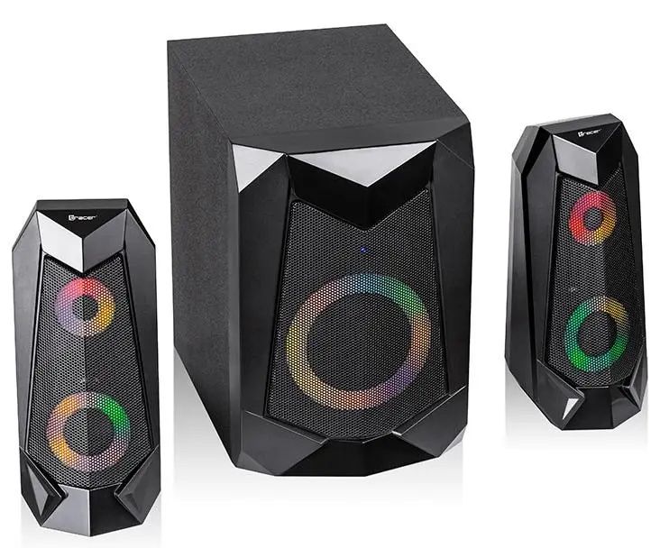 Głośniki komputerowe bluetooth RGB Tacer Hi-Cube