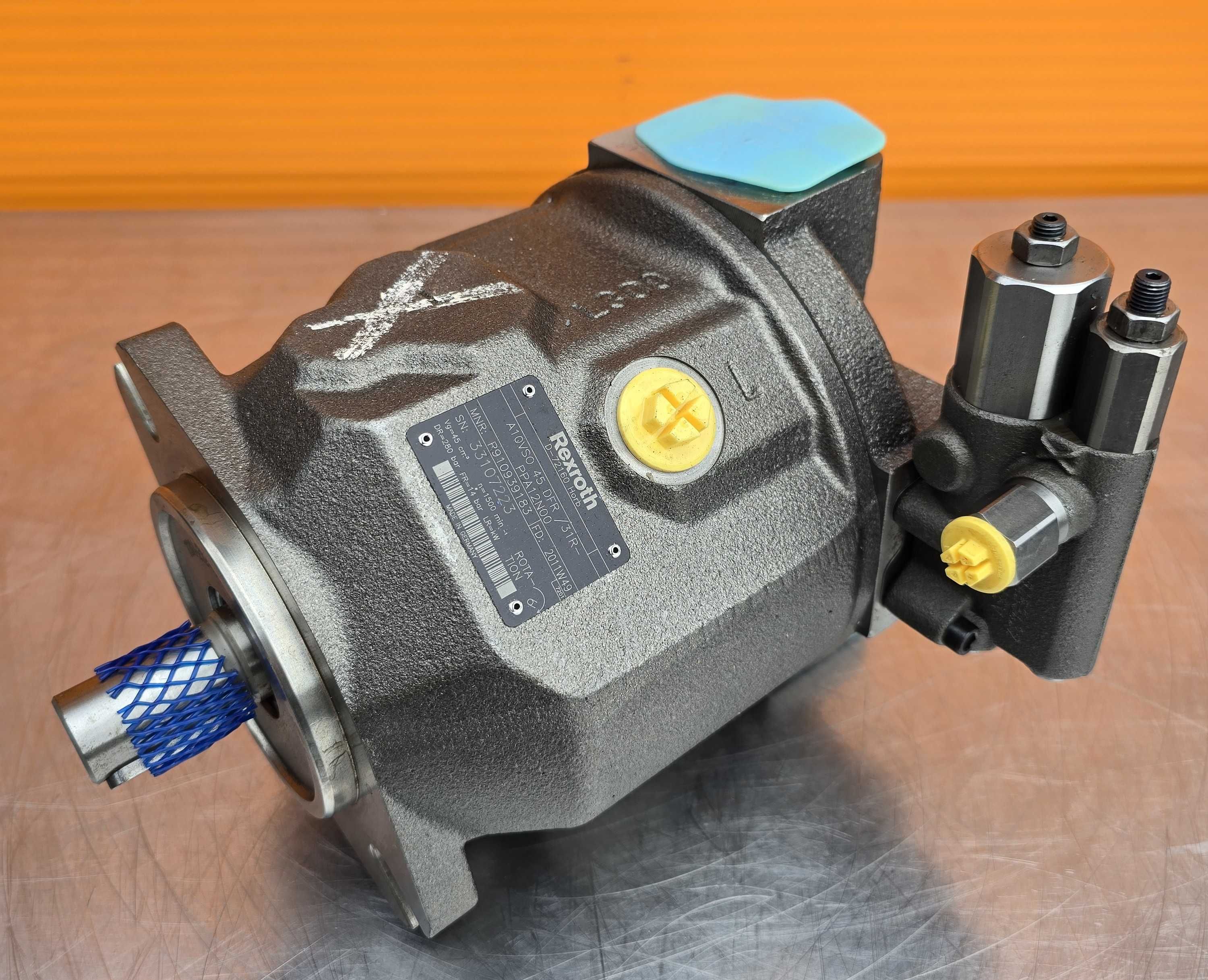 Pompa Hydrauliczna Rexroth A10VSO 45 DFR Tłoczkowa Olejowa Oleju Nowa
