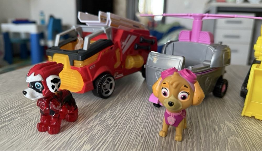 Іграшки щенячий Патруль paw patrol