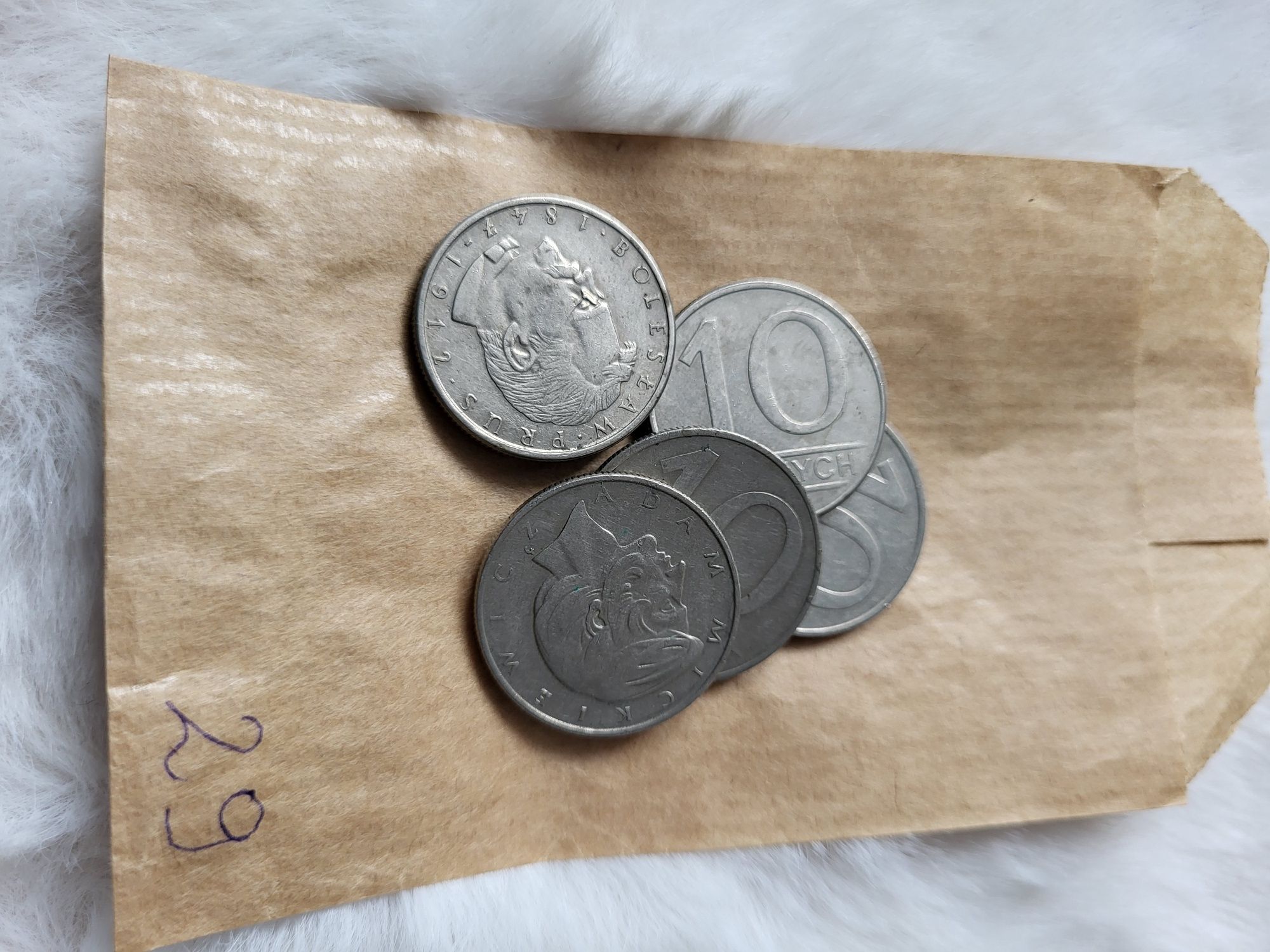 Monety 10 złotych