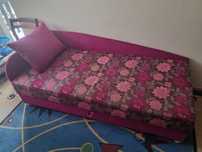 Sofa tapczan kanapa 180x80 z pojemnikiem na pościel