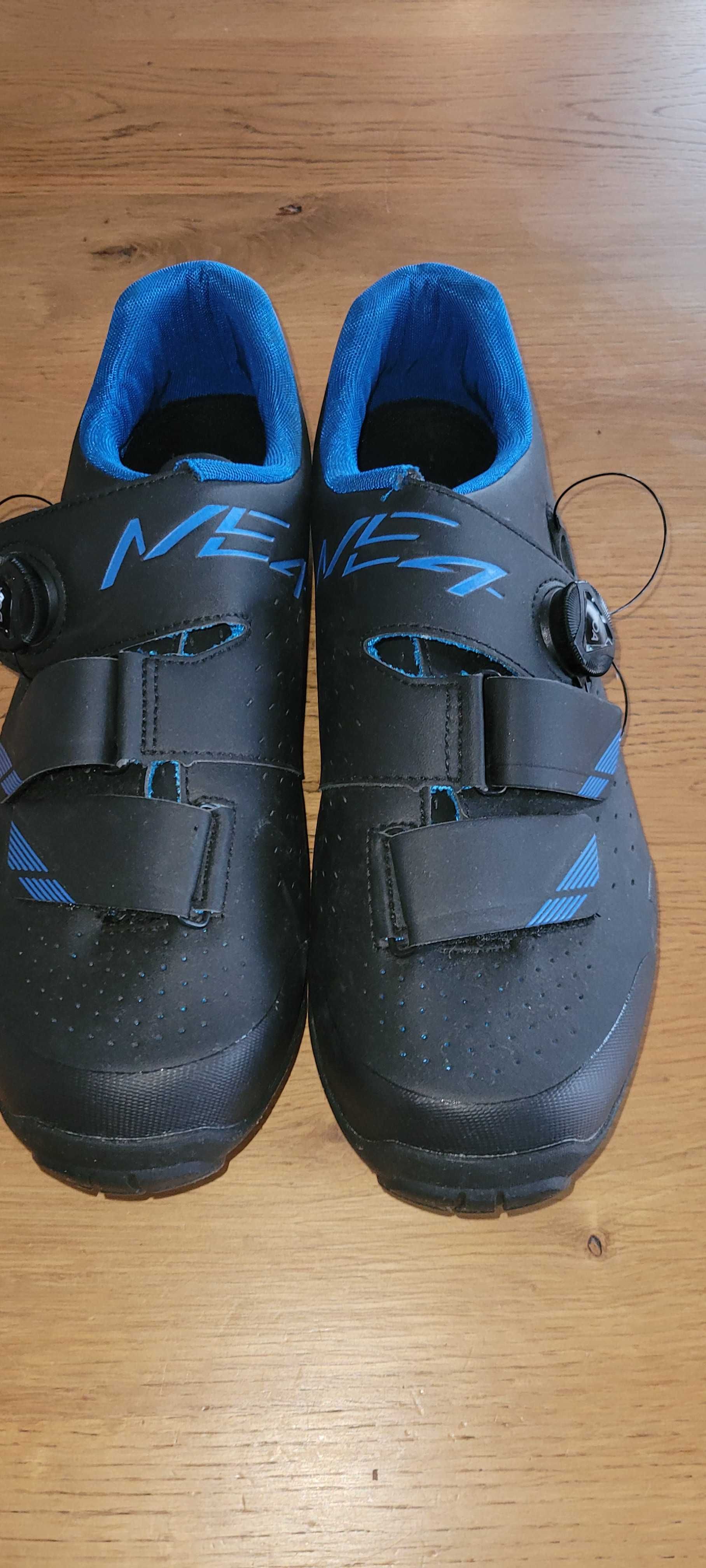 Buty rowerowe wpinane w pedały rozm.45