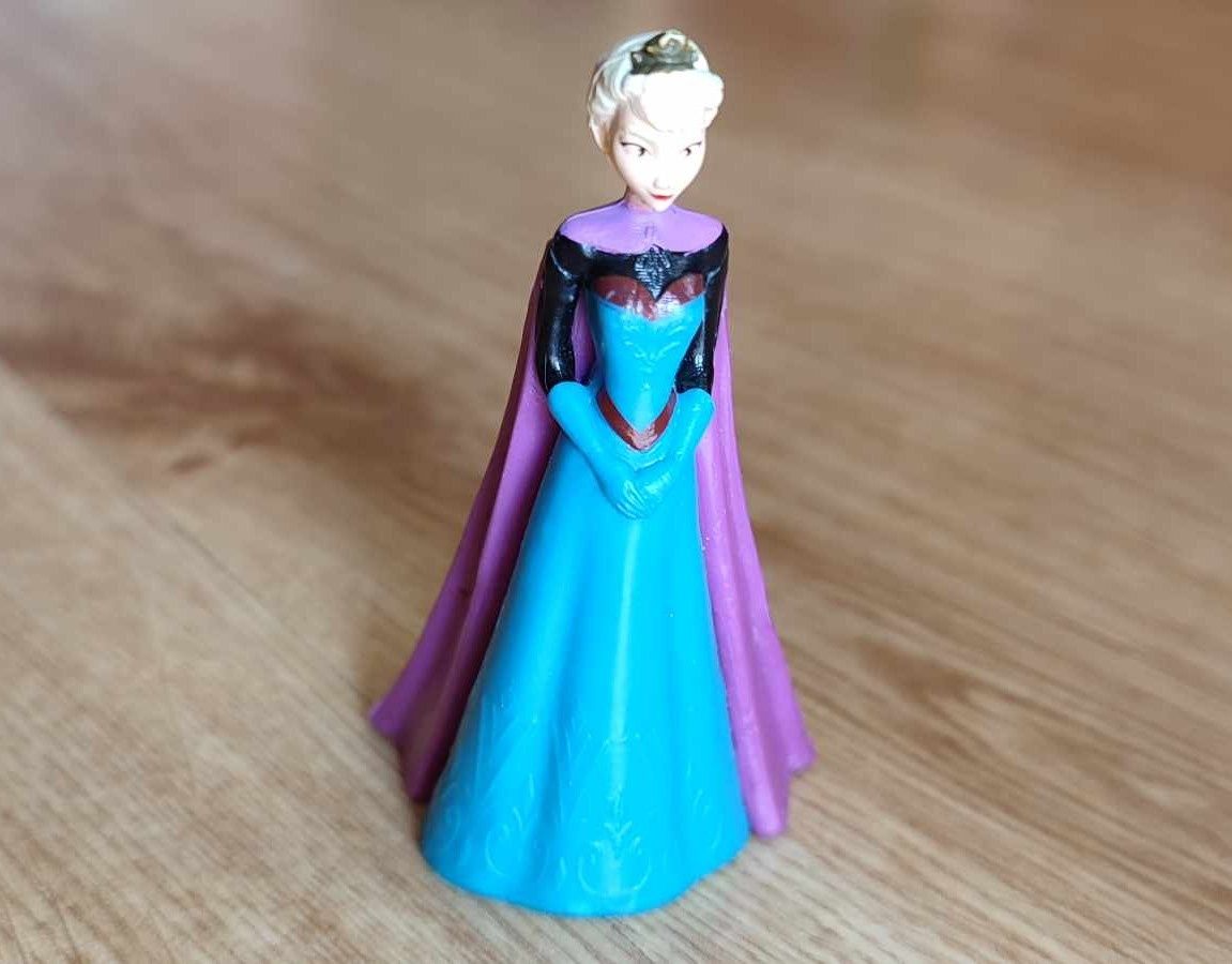 Elsa figurka na tort kolekcjonerska