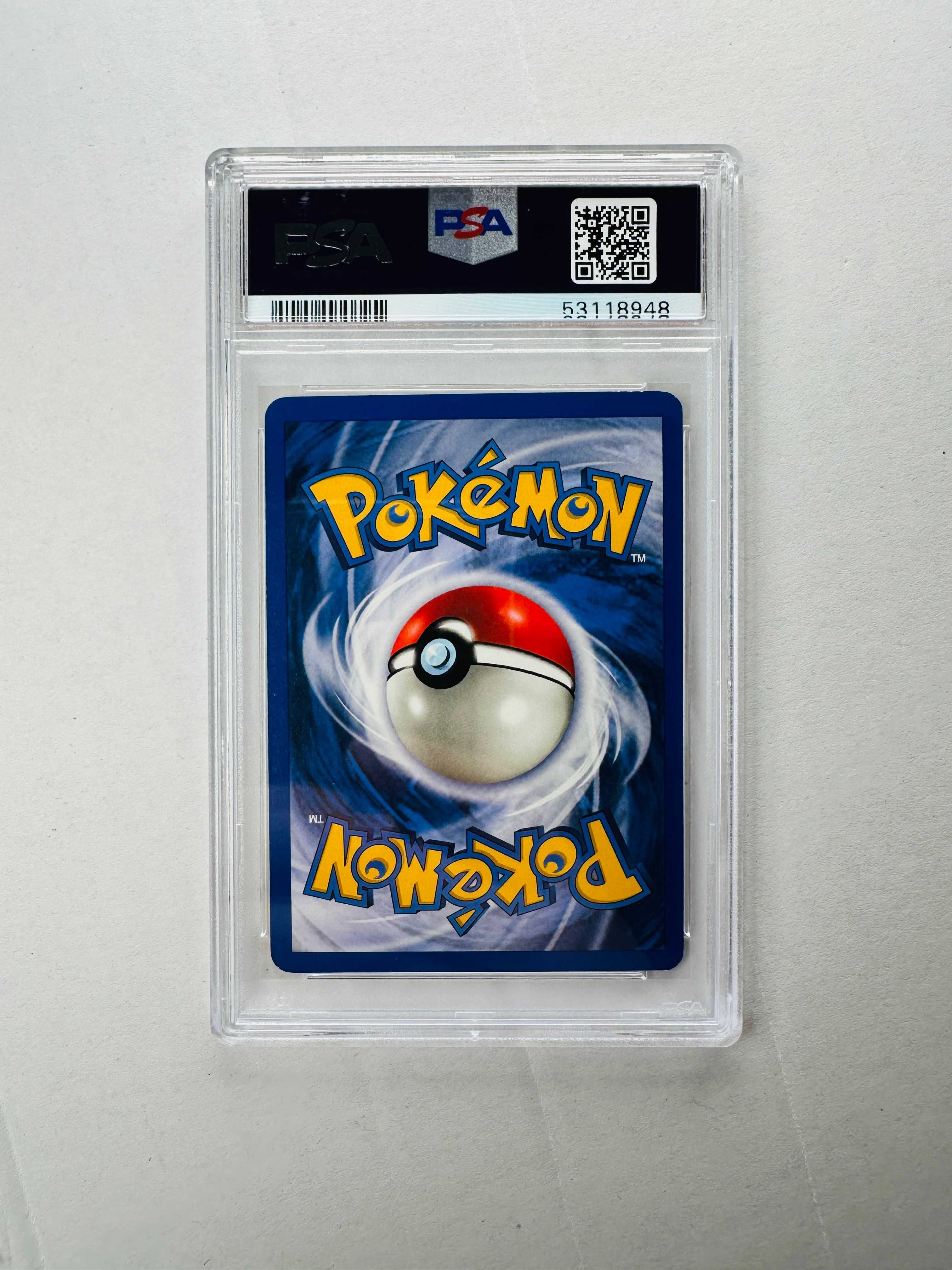 [PSA 9] Blaine's Ponyta 1st Edition 63/132 Gym Heroes - Karta Pokemon