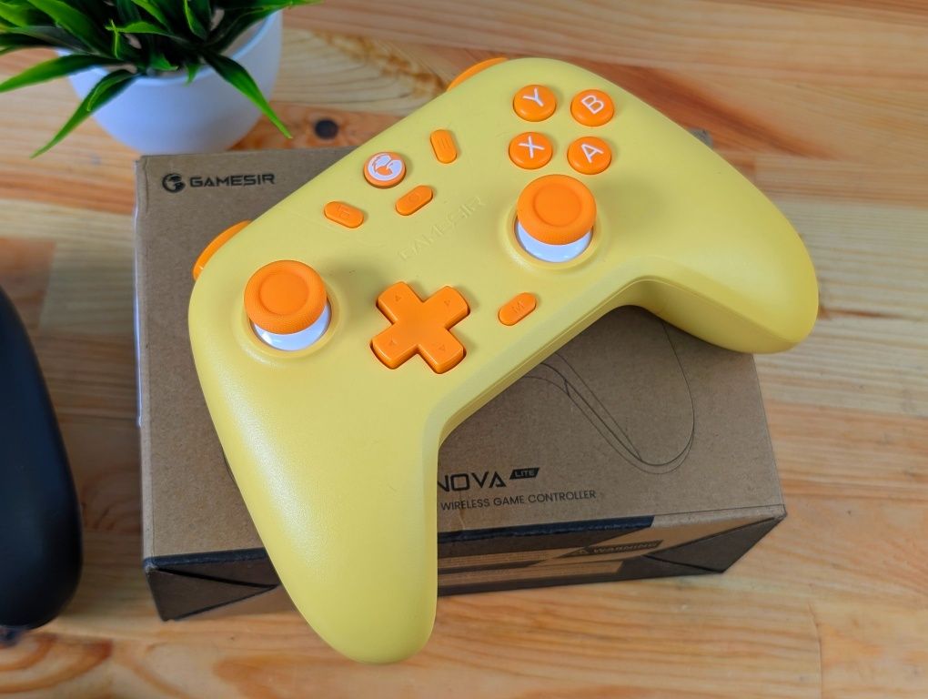 Геймпад GameSir T4 Nova Lite | PC | Android | iOS | Steam | Switch