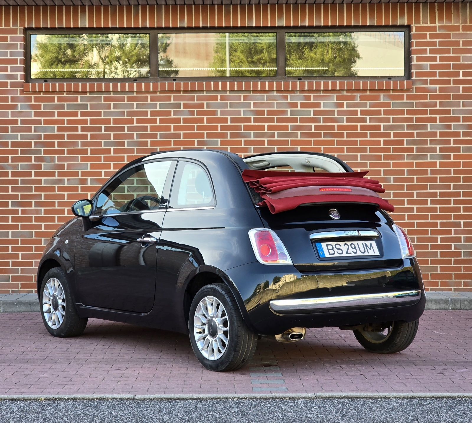 Fiat 500C 1.2 Lounge | Cabrio | 120.000KM