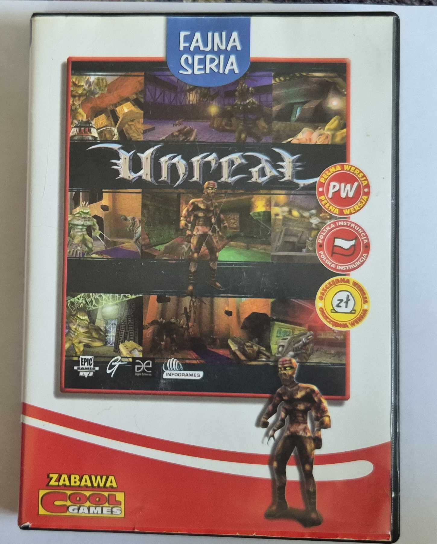 Unreal Fajna Seria PC