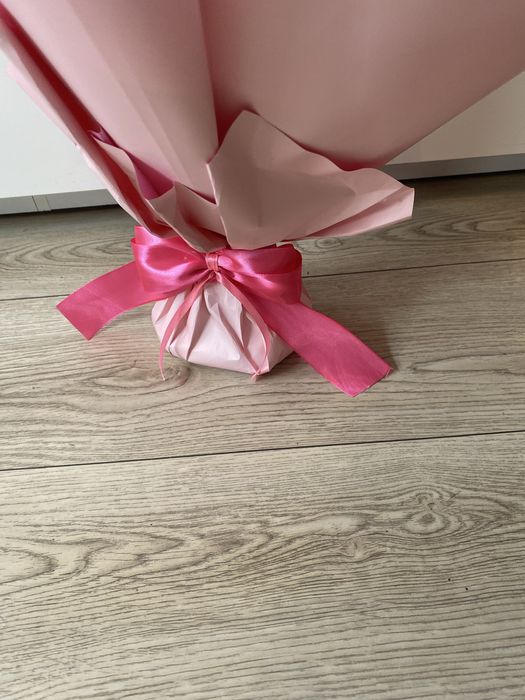 Kolorowy bukiecik róż mydlanych JaK ŻyWy !