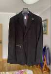 Marynarka Pierre Cardin rozmiar 52 czarna 52353