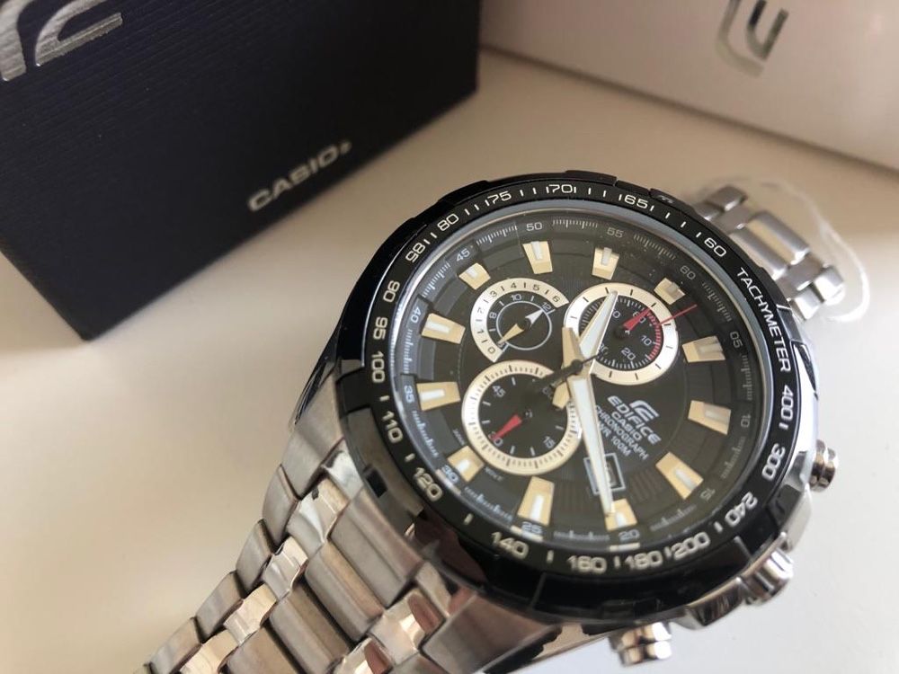 Zegarek Casio EDIFICE ZIBI Oryginalny NOWY