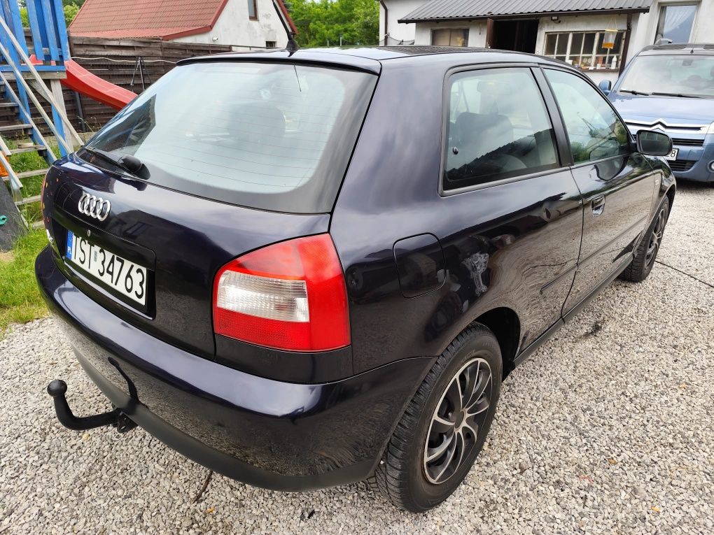 Audi A3 lift 1.6 Sr benzyna 2003rok stan bdb do jazdy