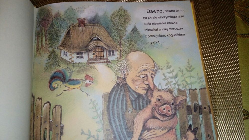 Bajka o szczęściu. Izabela Degórska
