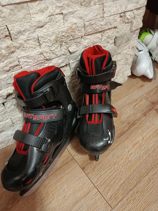 Łyżwy regulowane 34-37