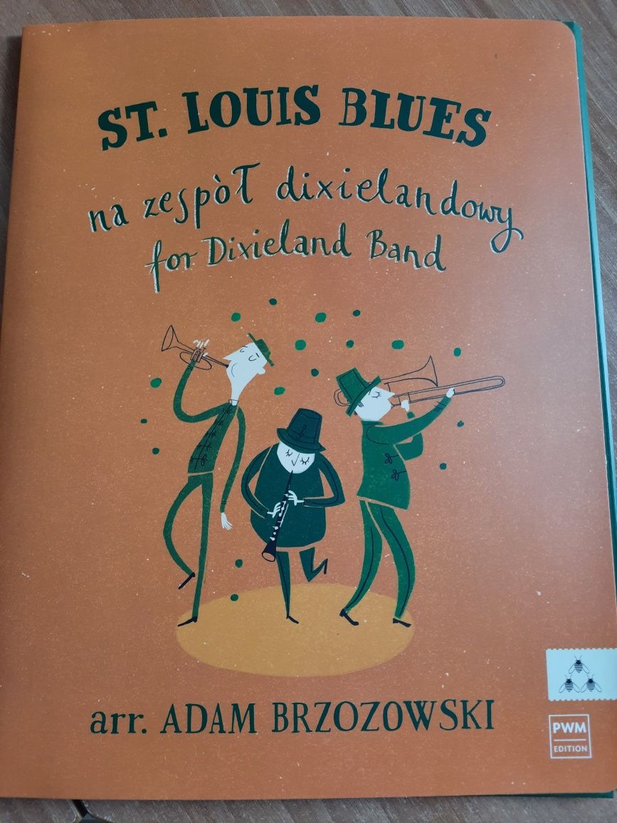 St. Louis Blues na zespół dixielandowy