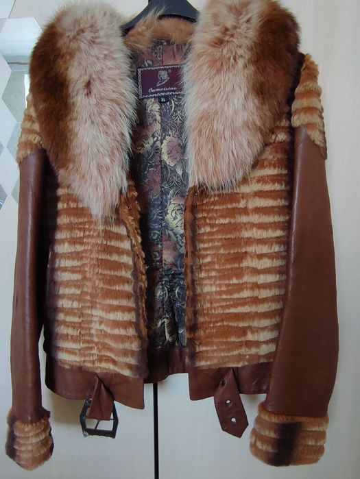 Куртка, дублянка