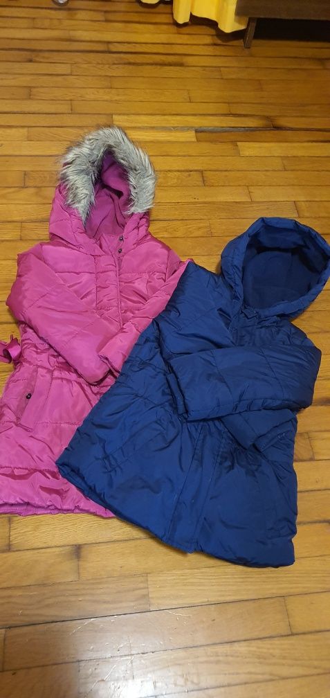 Куртки детские размер 104 осень и зима