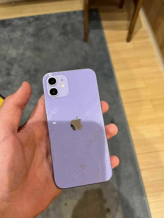 Iphone 12 256gb fioletowy