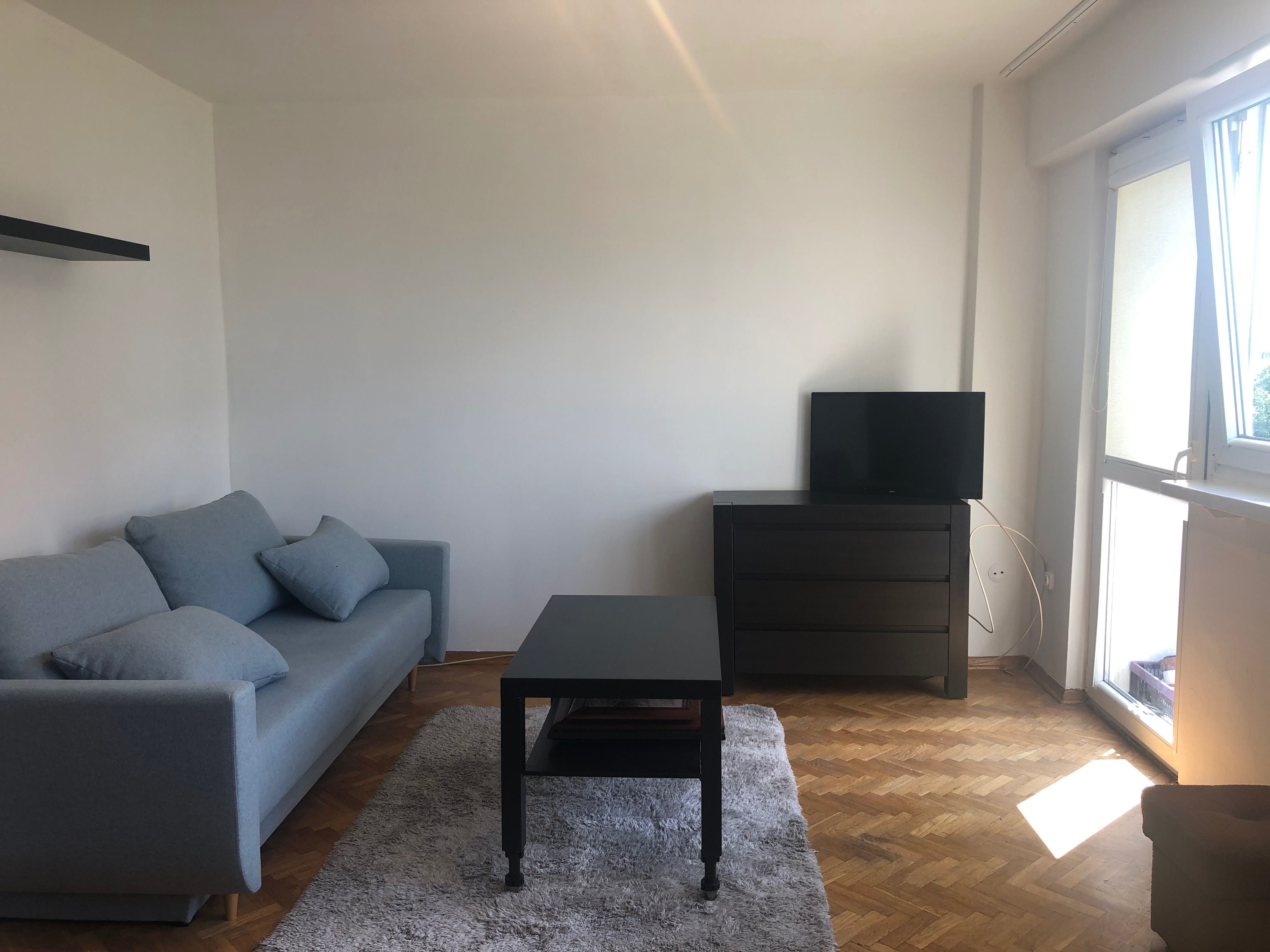 bliskie Bielany  / KAWALERKA 27,5 m2-z małym balkonem