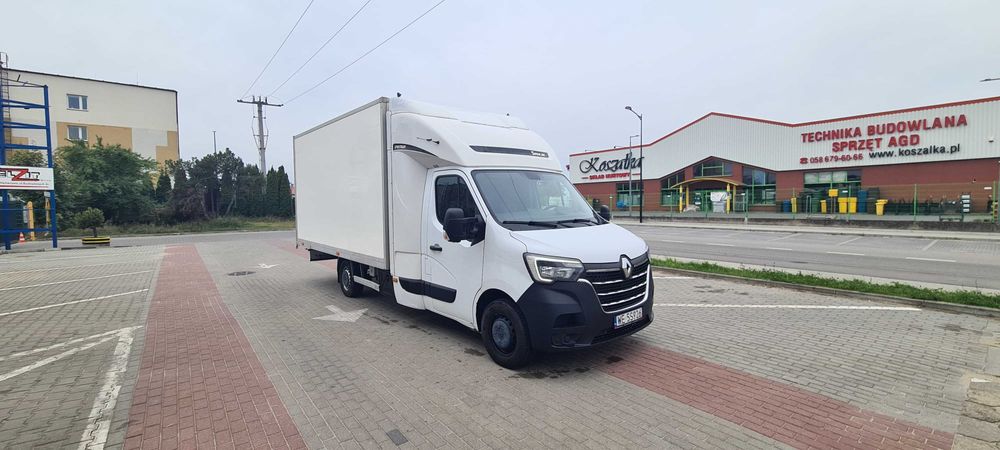 Renault Master kontener + sypialnia