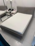 Materac Ikea AKREHAMN 140x200 - piankowy średnio-twardy (STAN IDEALNY)