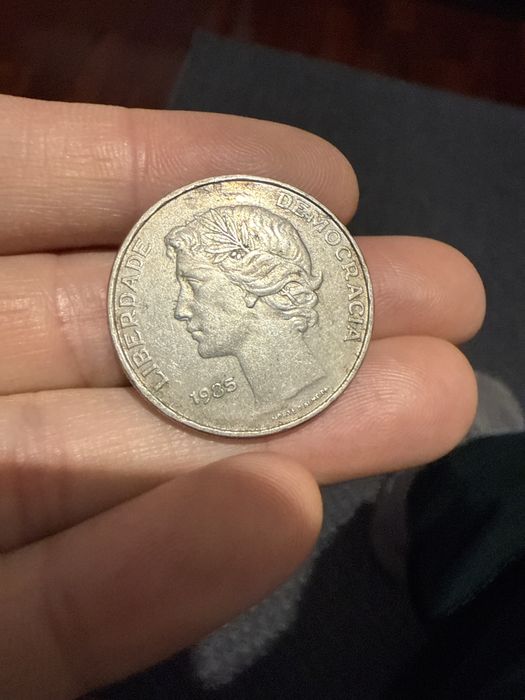 Lote Moedas 25escudos – 77 a 86 (100 moedas)