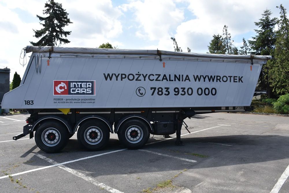 Feber Inter Cars NW33ZS  klapa wewnętrzna, pierwszy właściciel, bezwypadkowa
