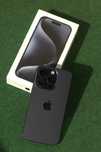 Vendo Iphone 15 Pro 256GB de Cor Azul Titanium com Garantia até 2026