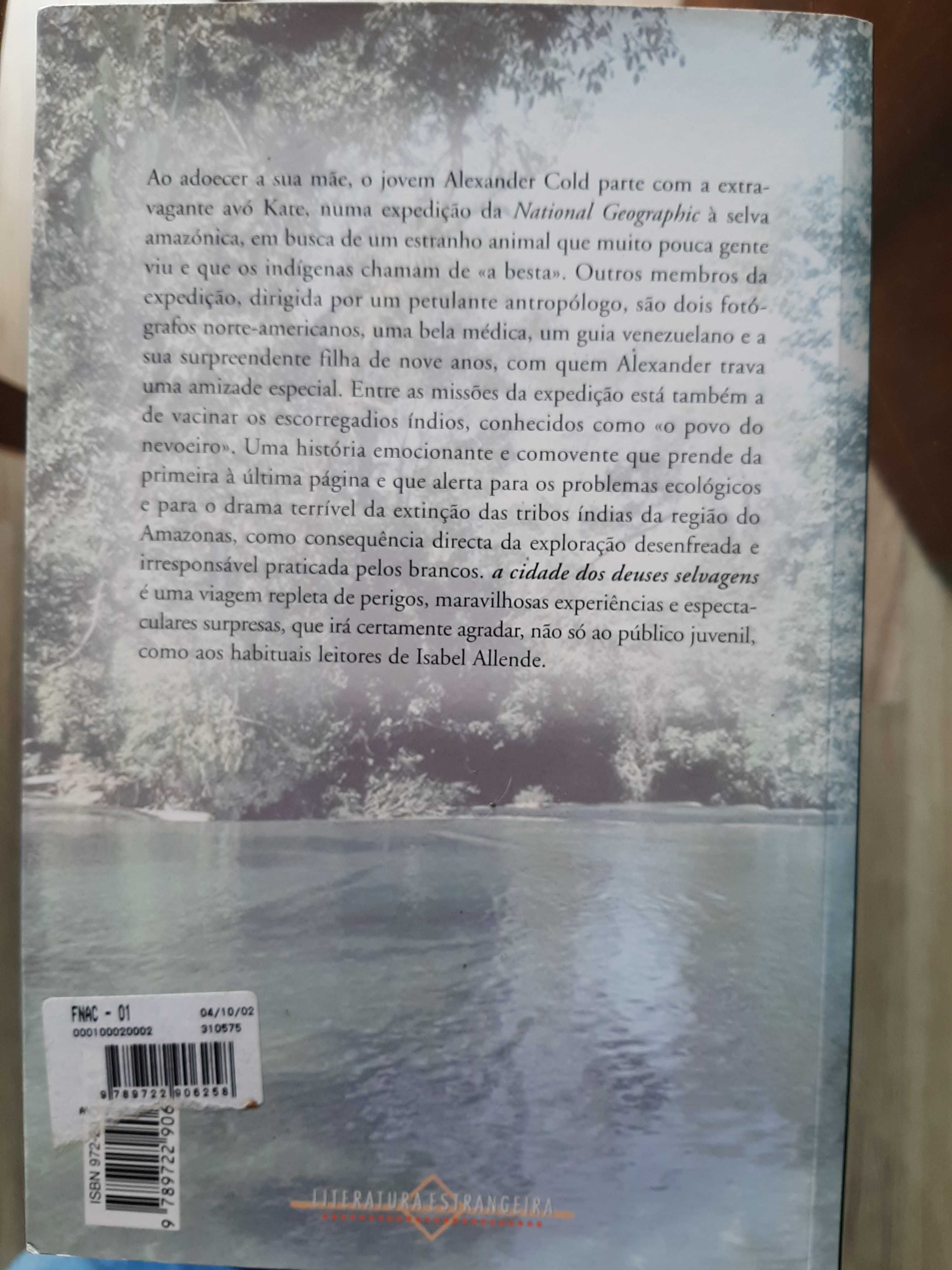 A cidade dos Deuses selvagens
