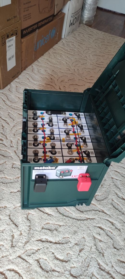 Батарея Lifepo4 48v 5400wh 105ah 16s Новая!