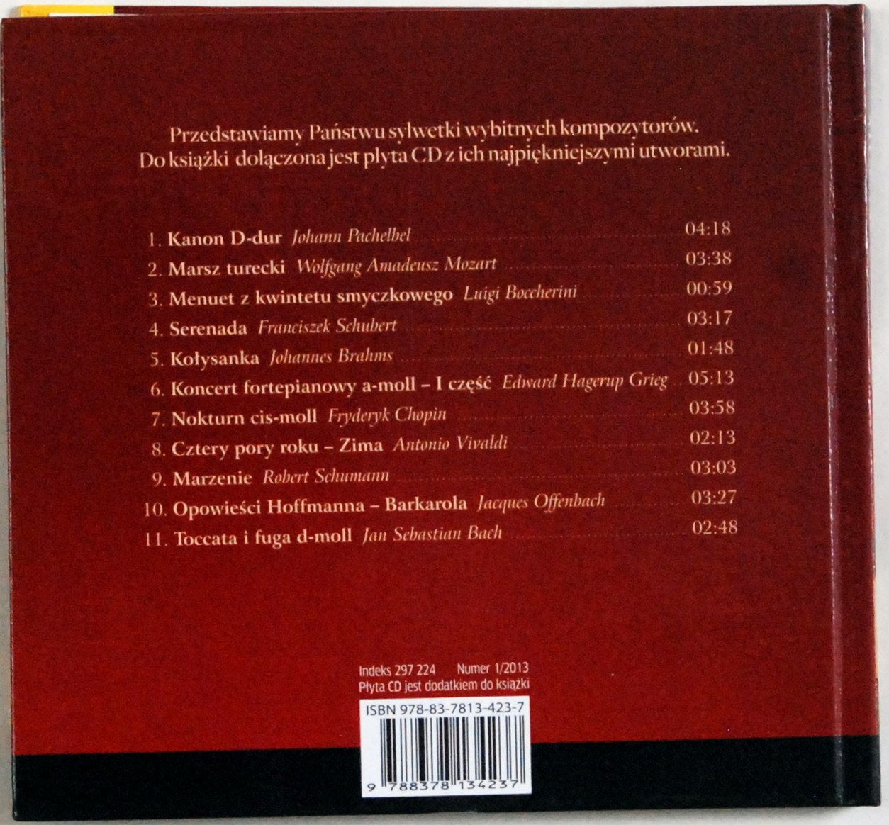 (CD) VA - Muzyka Klasyczna - The Best OF