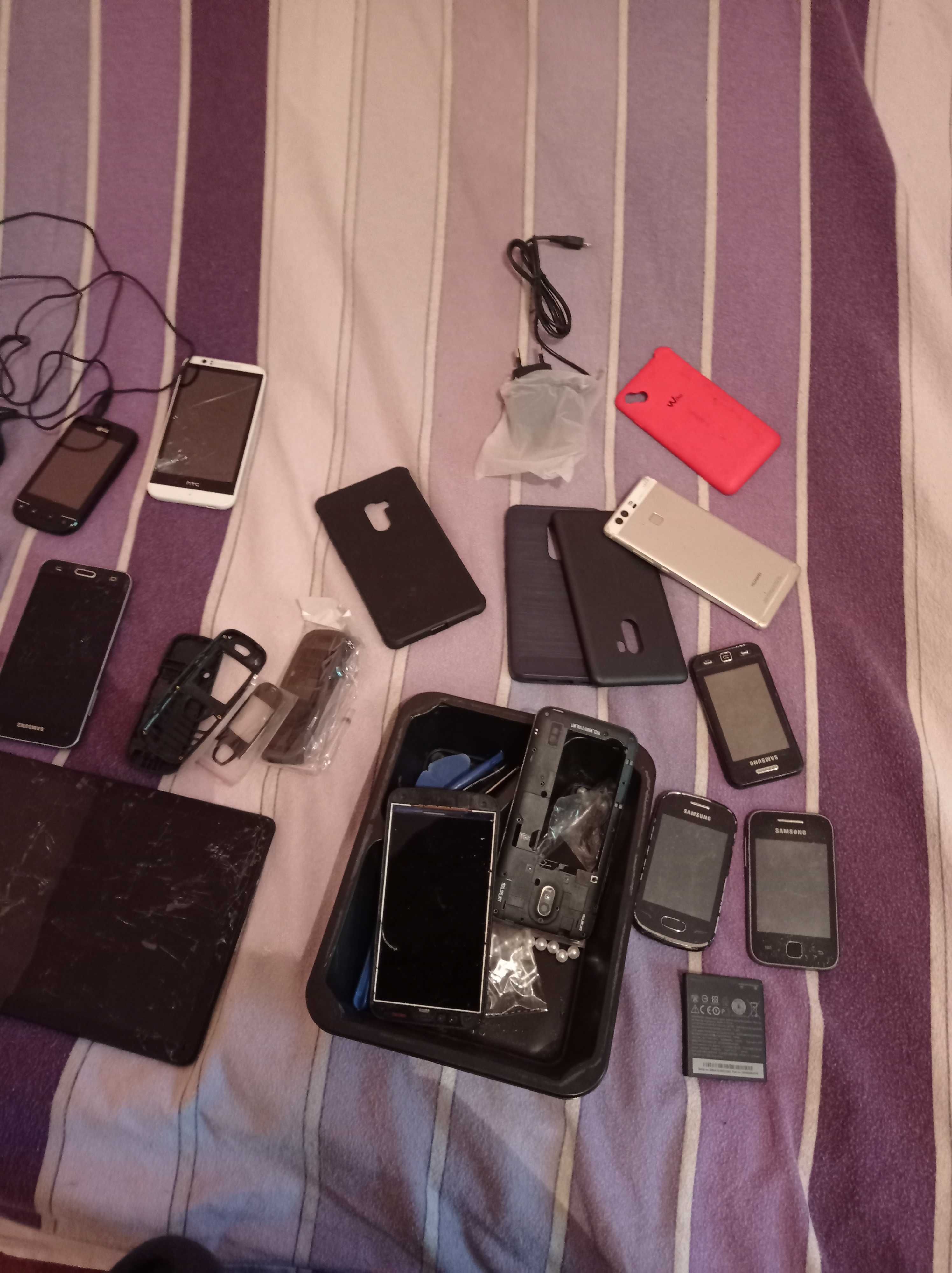 Pakiet telefonów na części zamiana za kawe