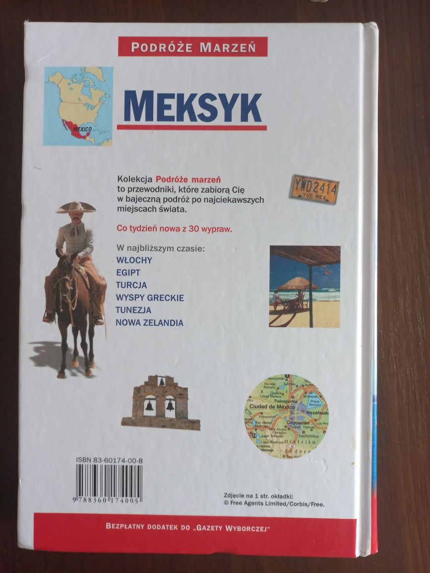 Książka Meksyk Podróże