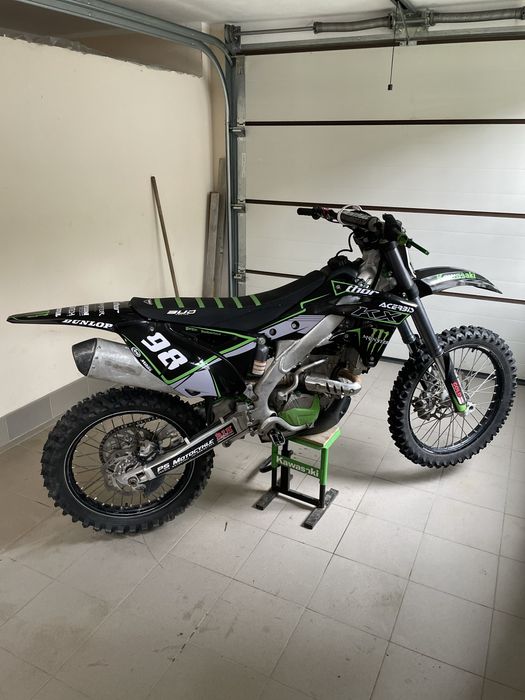 Kawasaki kxf 250 4t