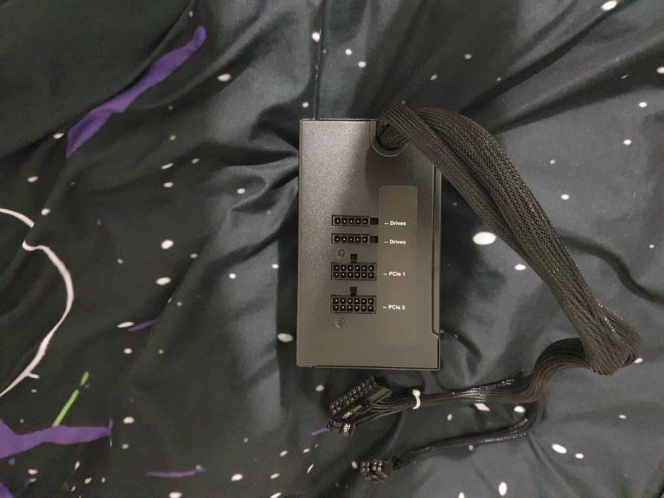 Zasilacz be quiet! 500W Pół modularny 80 Plus Bronze