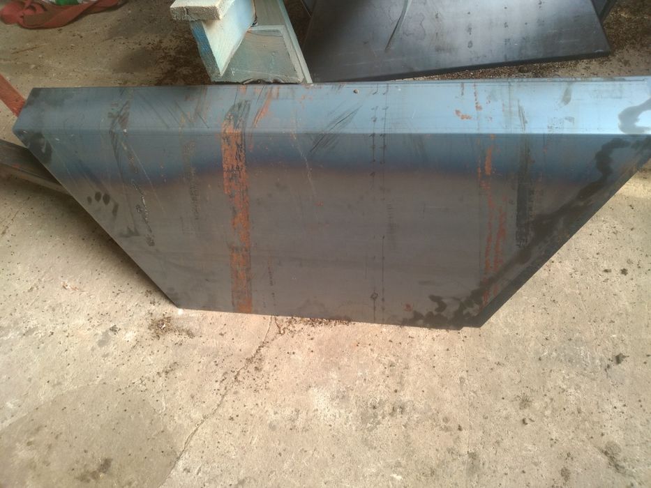 Skrzynia zasypowa RCW 3