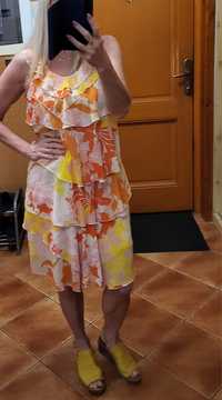 Sukienka wyjściową Jacquline Riu - rozmiar 40