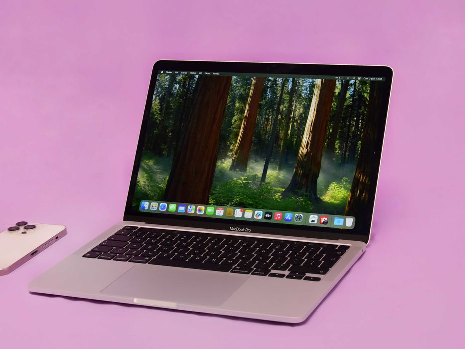 MacBook Pro M2 8GB/256GB Silver – 12 m-cy gwarancji + faktura