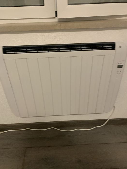 Radiador Elétrico Em Alumínio De Parede Celerad Sannover 1500 W