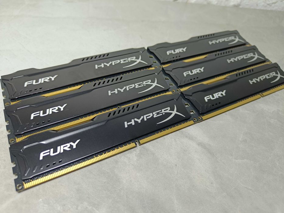 Оперативна память HyperX FURY DDR3 4GB - 1333MHz - У РОБОЧОМУ стані