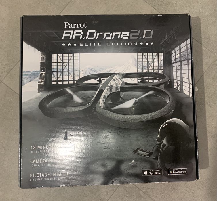 Dron Parrot Air. Drone. 2.0 +Elite Edition+