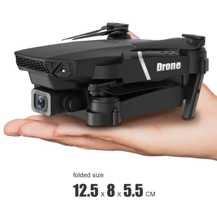 Promcja w weekend 179zł. DRON 12.5cm X 8cm X 5,5cm. Kamera 4k, full h