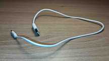 Biały Kabel Micro USB / USB