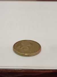 Монета 50 копеек (брак заводской)