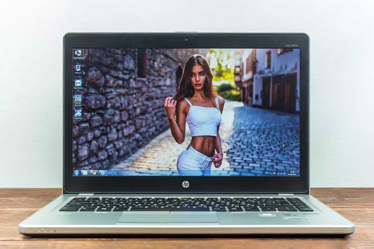 HP EliteBook Folio 9470m 14" / Core i5-3437U / 8 GB / 128 SSD / 3 міс