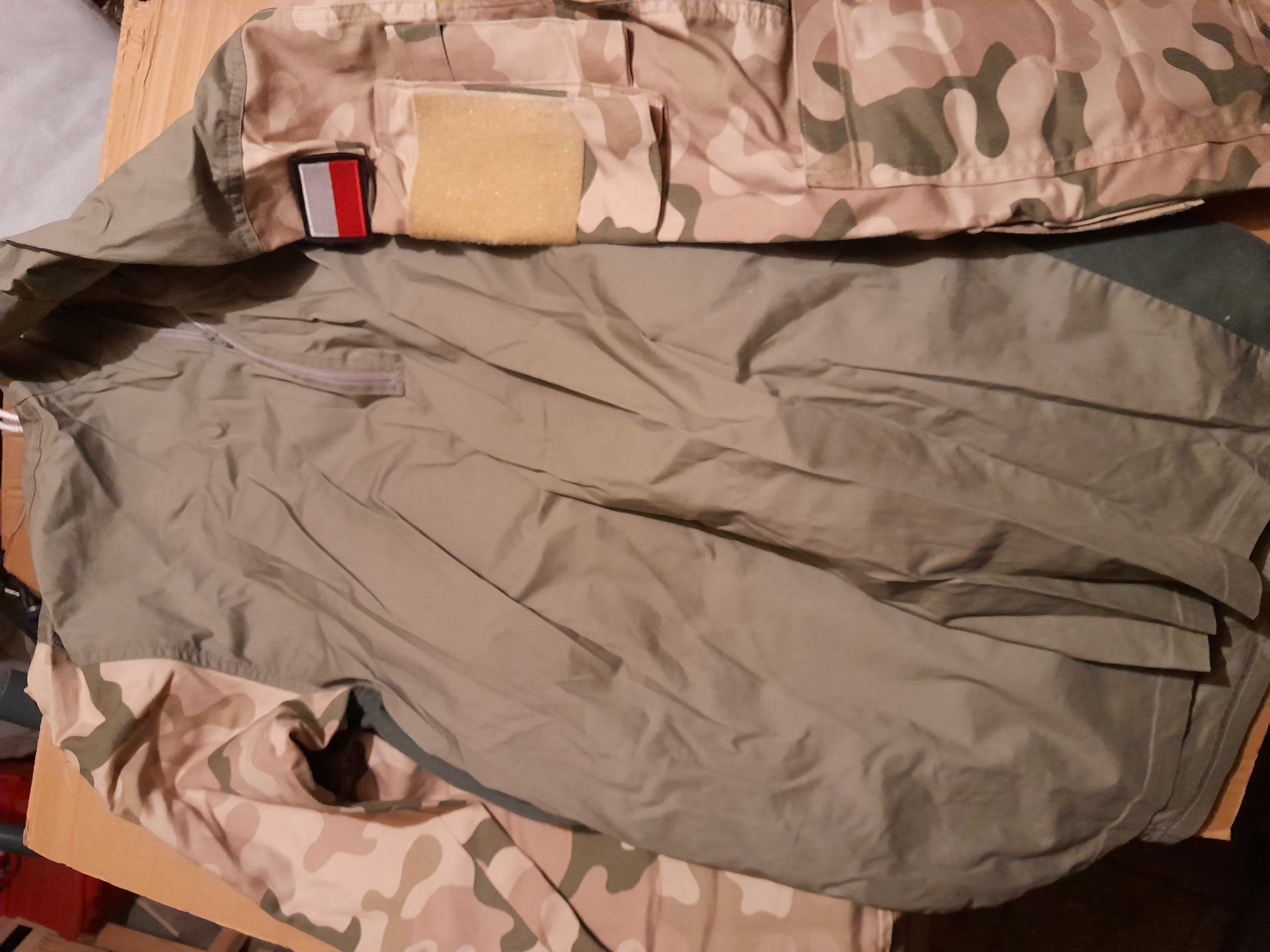 Combatshirt pustynny,koszulobluza pod kamizelkę S/R