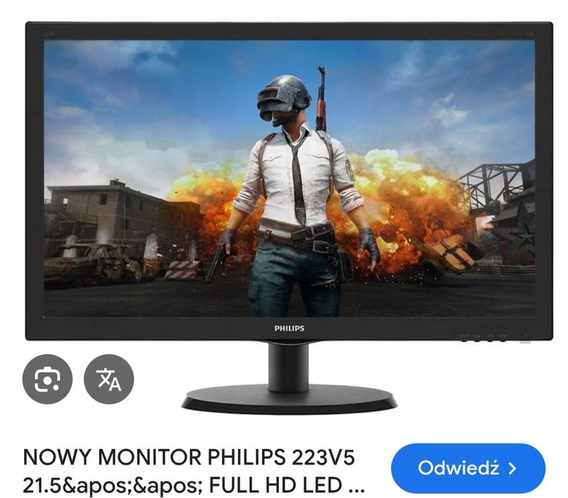 Komputer gamingowy super stan