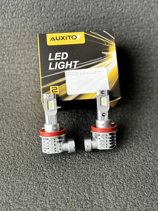 Светодиодные LED автолампы Auxito M6 HB3 HB4 H8 H9 H11 H16JP Canbus